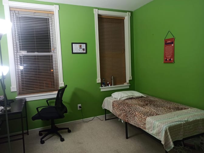 Photo of Disha's room