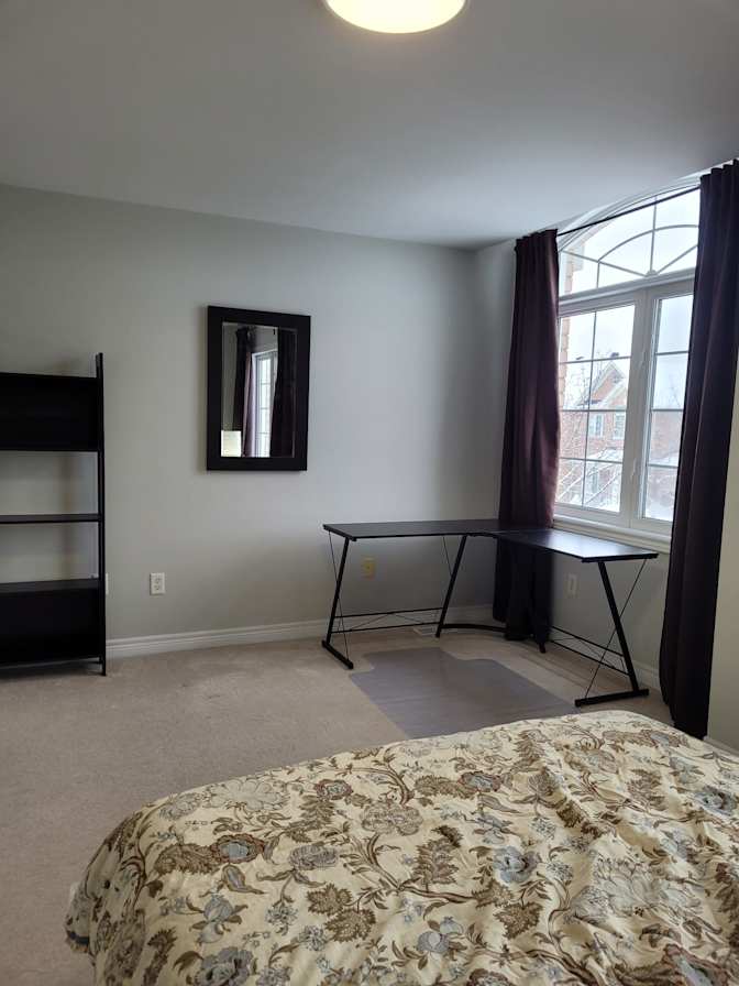 Photo of Aqeel's room