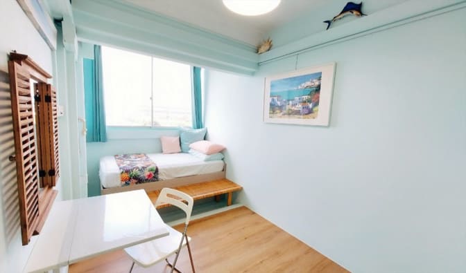 Photo of Landlady Ms Chua's room