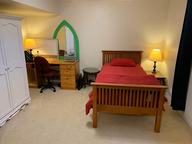 Russell & Emily's room