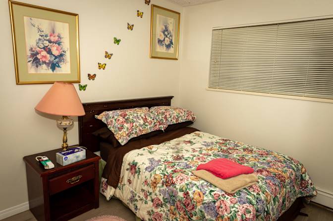 Photo of Anita's room