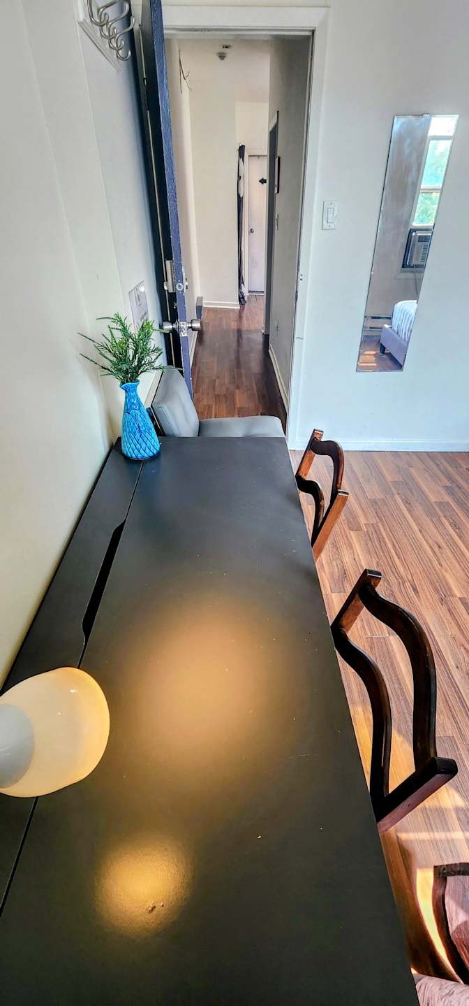 Photo of Laure's room