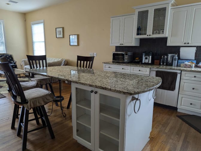 Photo of Andrew Yao's room