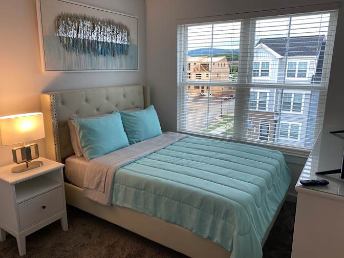 Photo of David's room