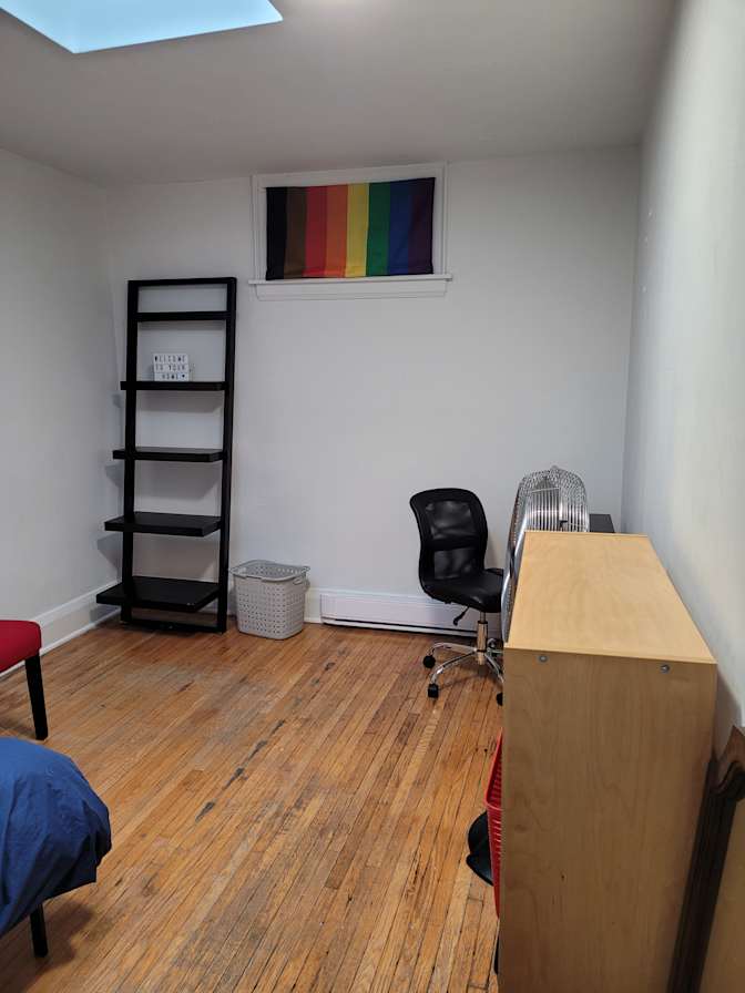Photo of Jasper's room