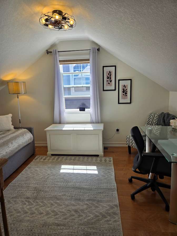 Photo of Kim's room