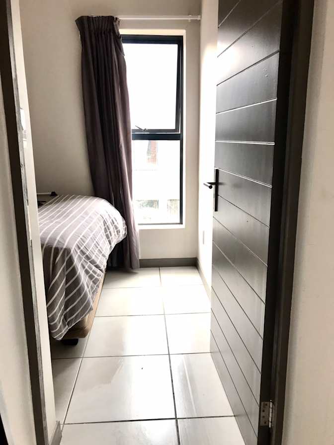 Photo of Phumzile Sithole's room