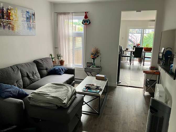 Photo of Laura's room