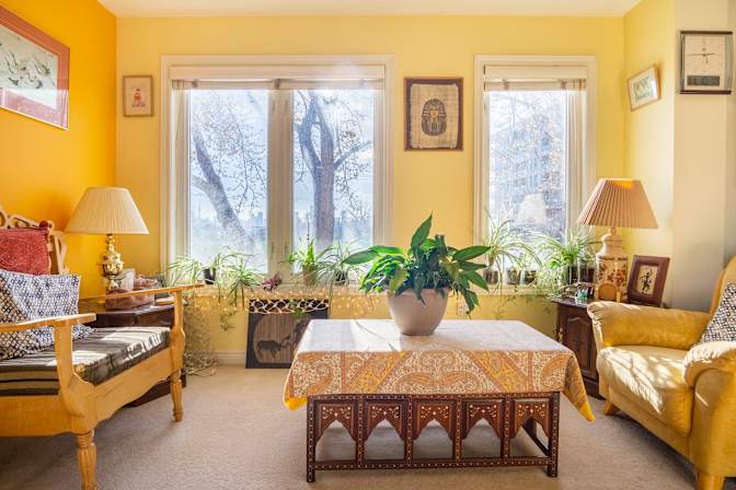 Photo of Khush's room