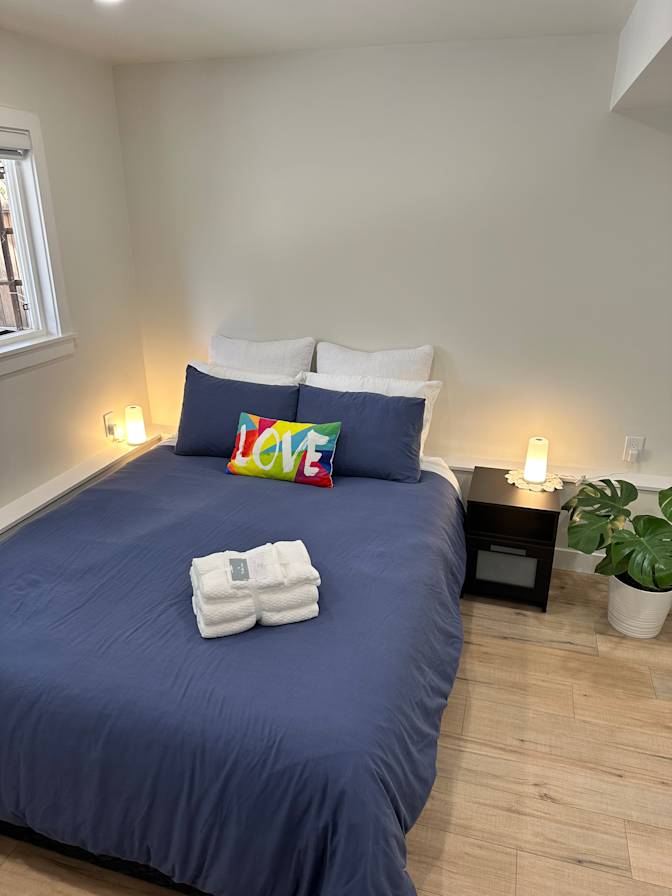 Photo of Harry's room