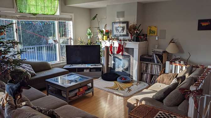 Photo of Sara Murphy's room