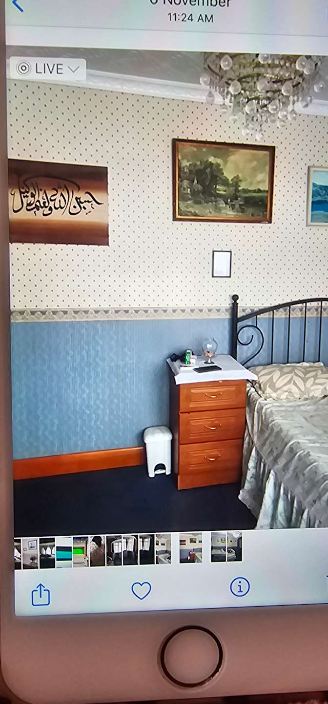 Photo of Ash's room