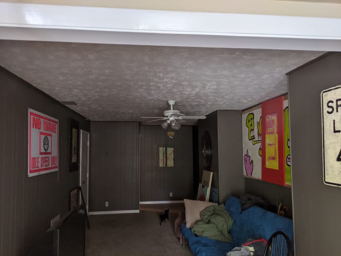 Photo of Clay's room