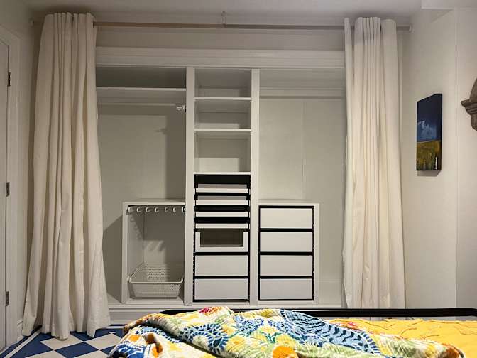 Photo of Sarah Hall's room