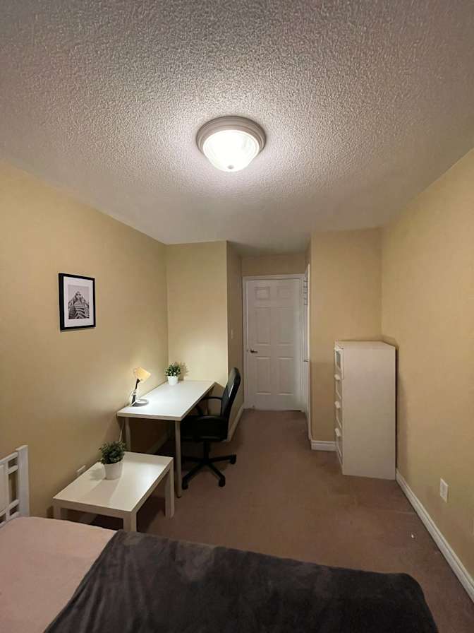 Photo of Eugene's room