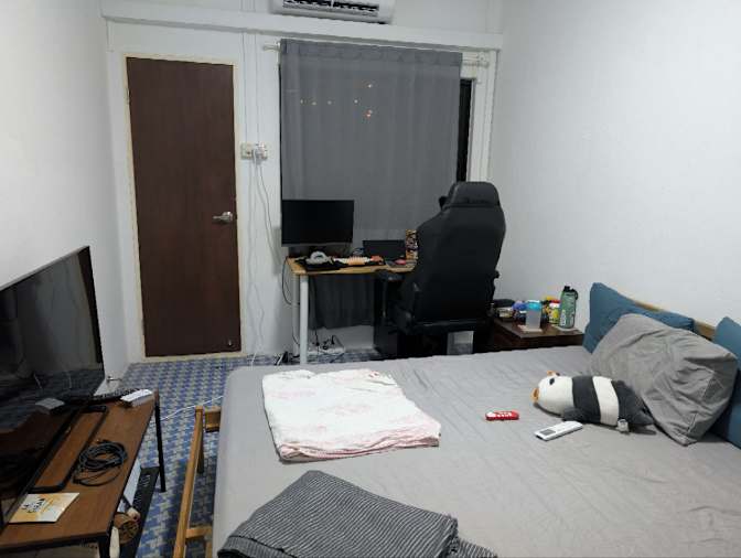 Photo of Milind Singh's room