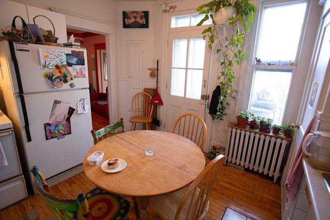 Clémence Boucher's room