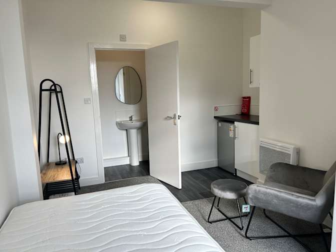 Photo of Lewis's room