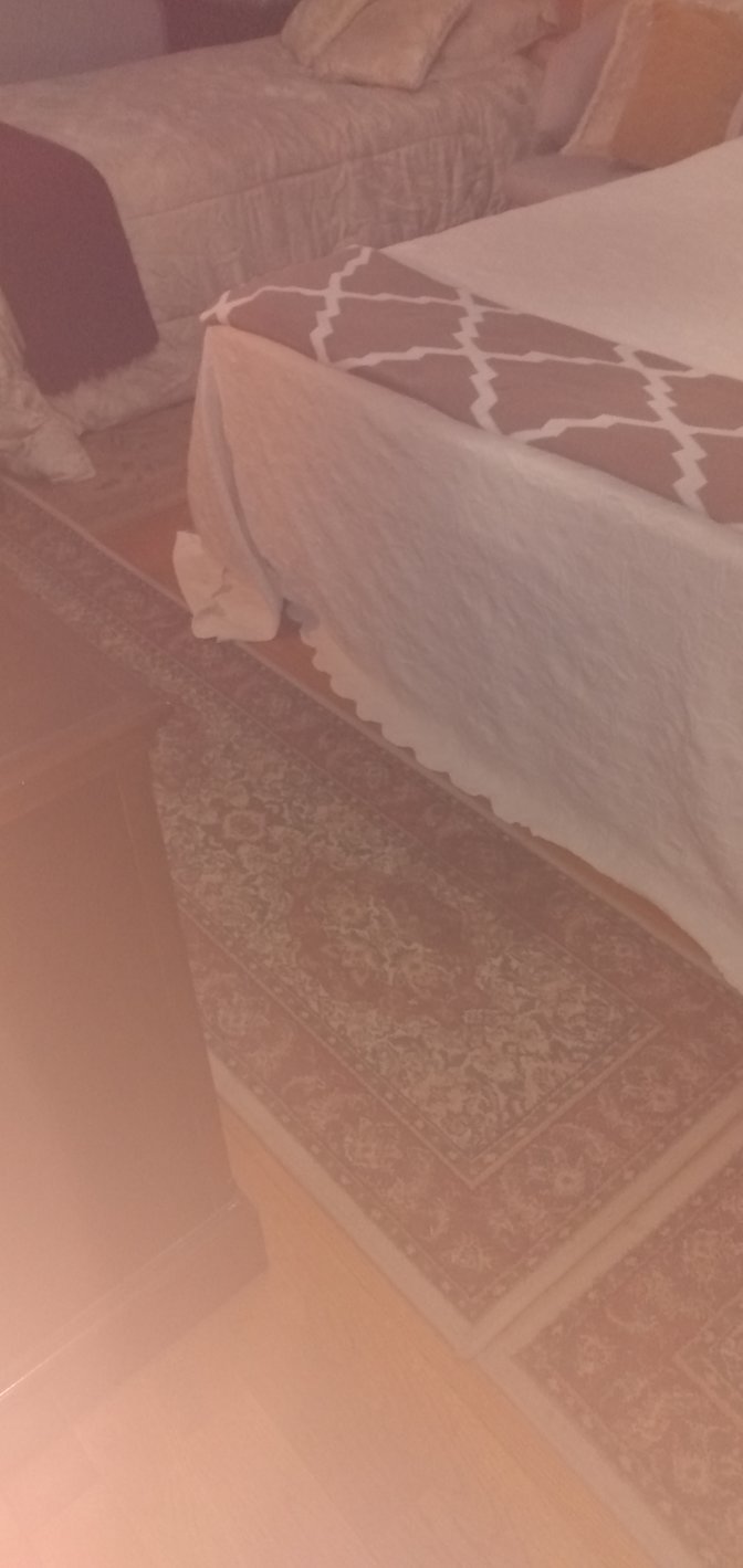 Photo of Marge Bern's room