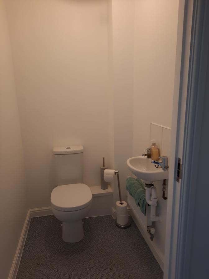 Photo of Louise's room