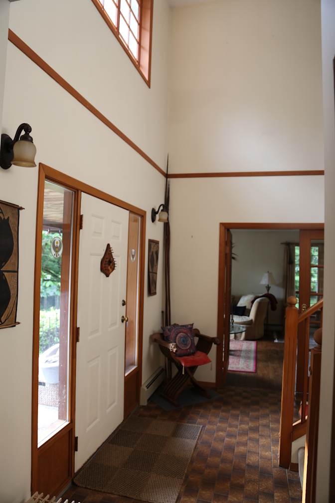 Photo of Suzanne Villeneuve's room