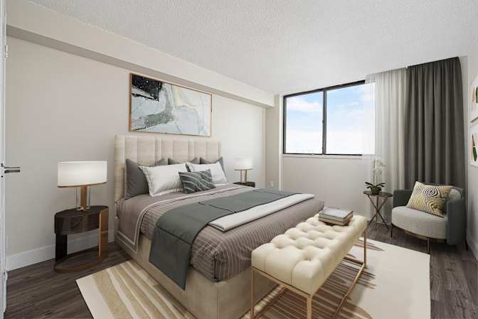 Photo of John's room