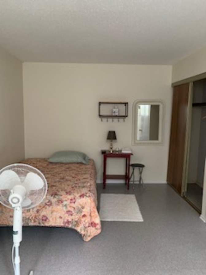 Photo of Frances's room