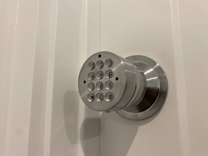 Photo of David's room