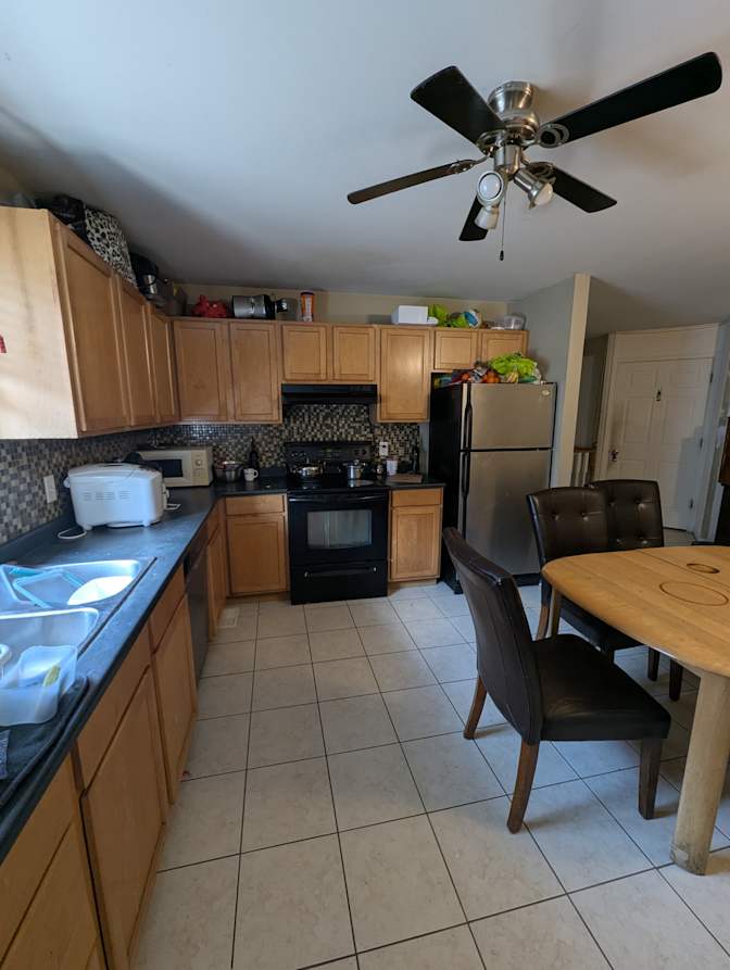 Photo of Paul's room