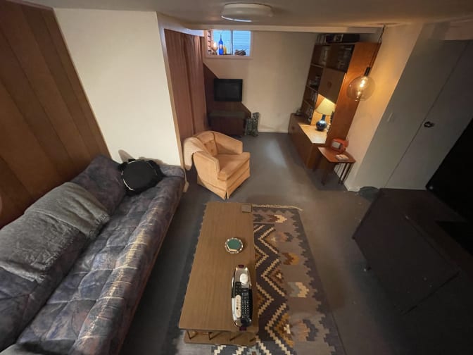Photo of Peter's room