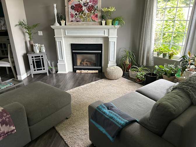 Photo of Charlene's room