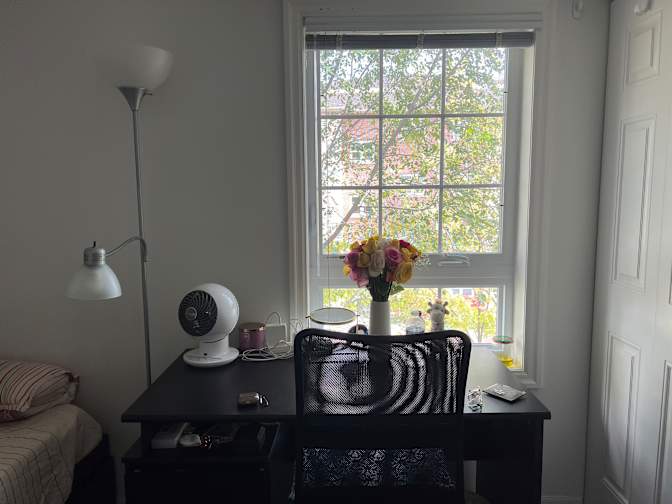 Vinita Kallam's room