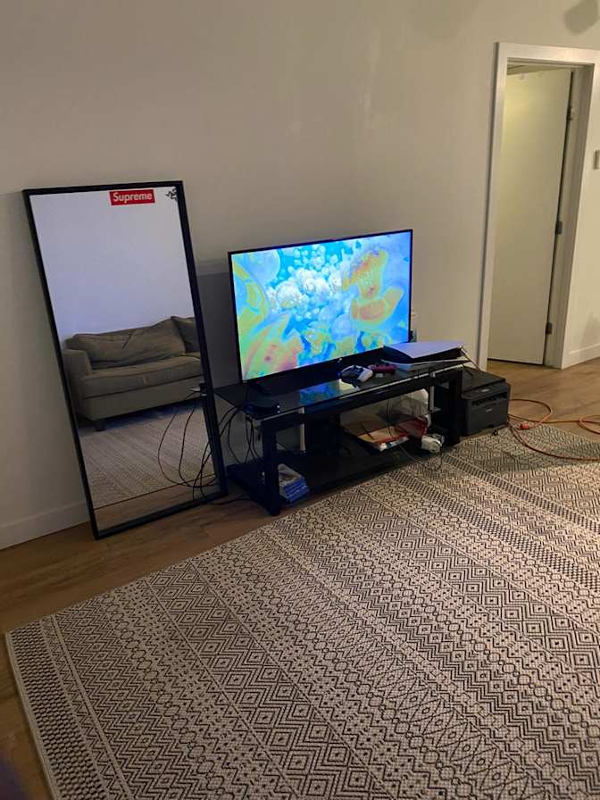 David Adekayode's room