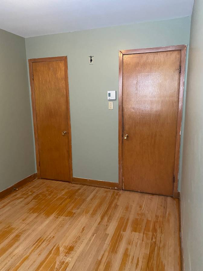 Photo of Blaise Armand Boumda Kuissi's room