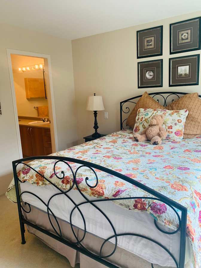 Photo of Adele's room