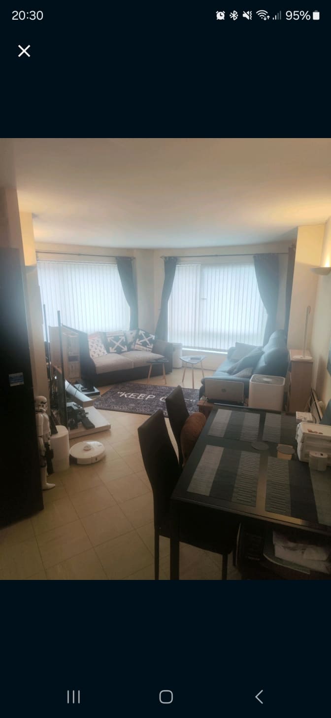 Photo of Ben's room