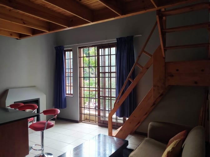 Photo of Bongi's room