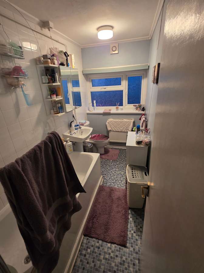 Photo of David's room