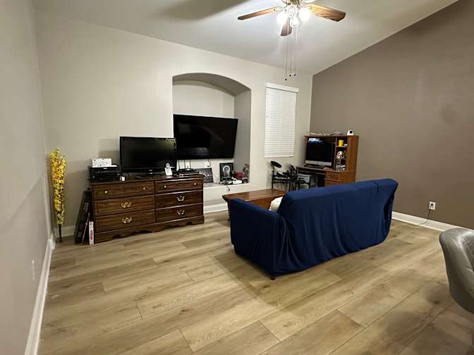 Photo of Tracy's room