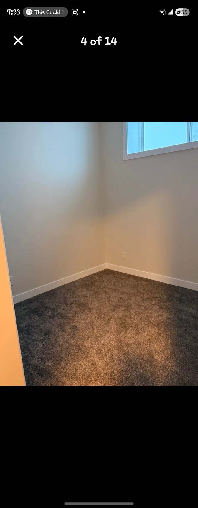 Dylan Thornton's room