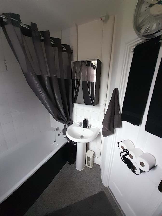 Photo of Janet's room
