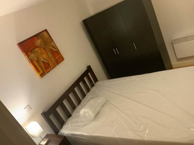 Photo of Andrew's room