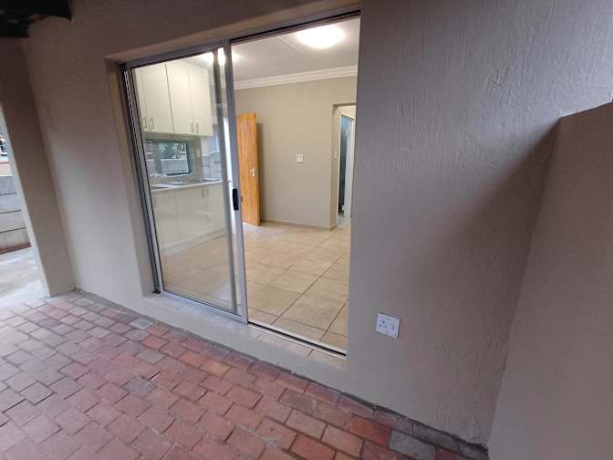 Photo of Siphiwe's room