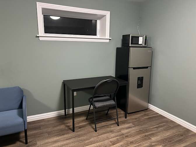 Photo of Pierre's room