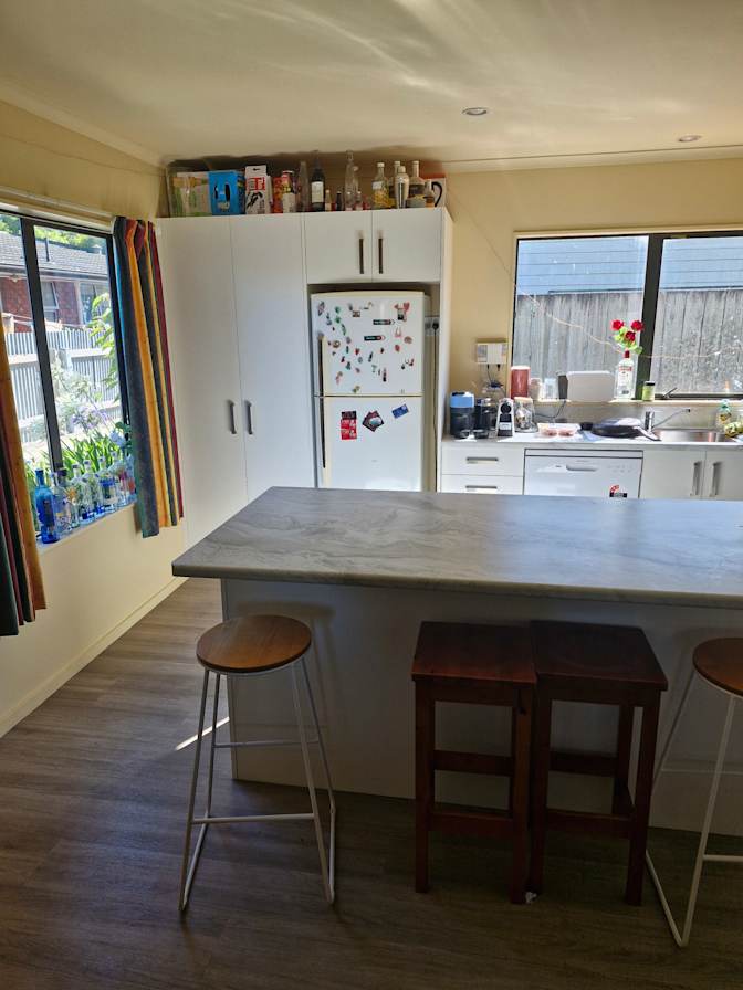 Photo of William Larkin's room