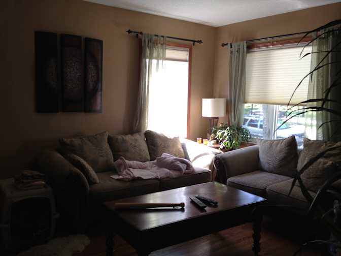 Nadia Ostashewski's room