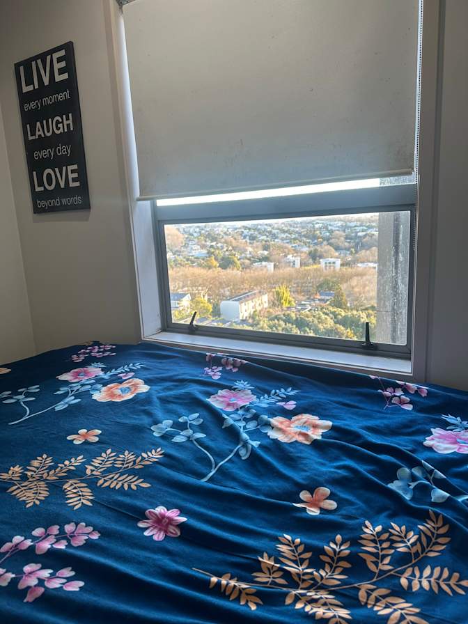 Photo of Michael's room