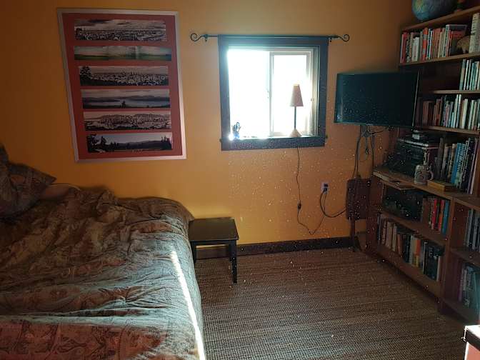 Photo of Isabelle's room