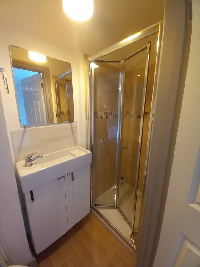 Photo of Paul's room