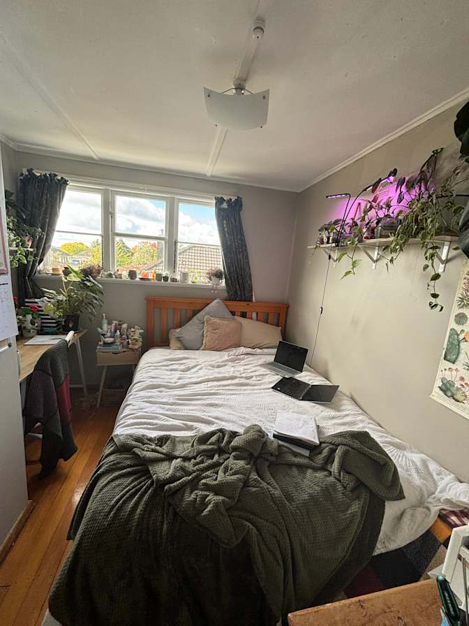 Photo of Joy Mitchell's room